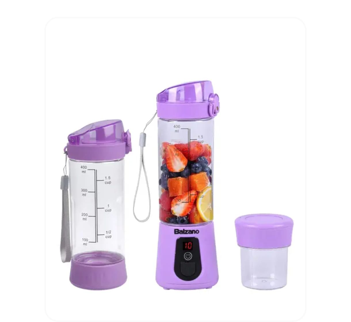 Portable Juicer Mixer – Rechargeable & Travel Friendly