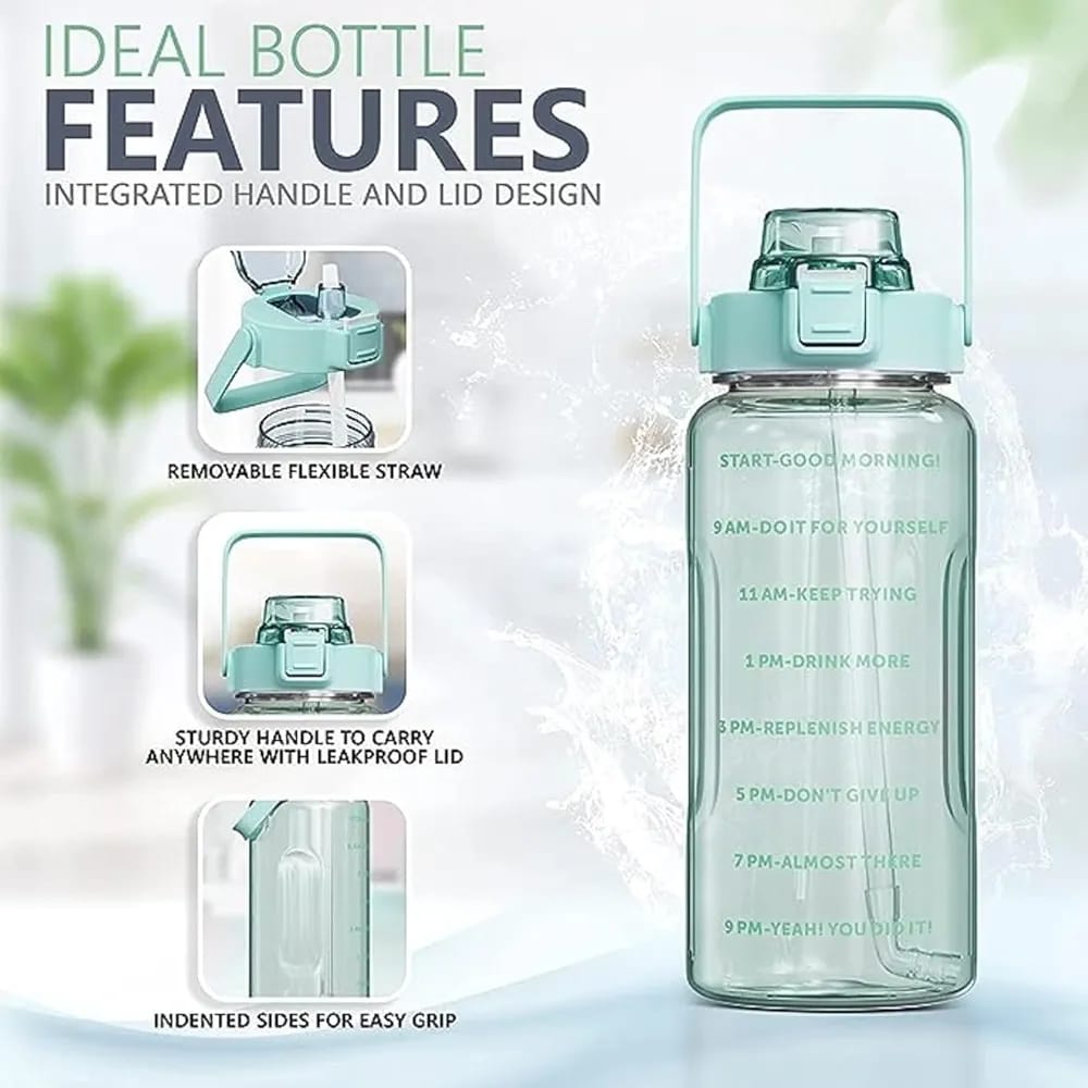Time-Marked Water Bottle π§
