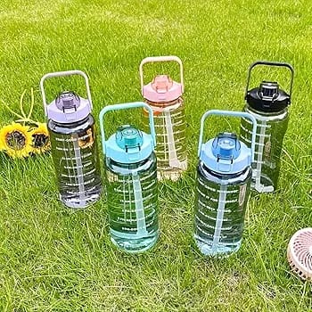 Time-Marked Water Bottle π§