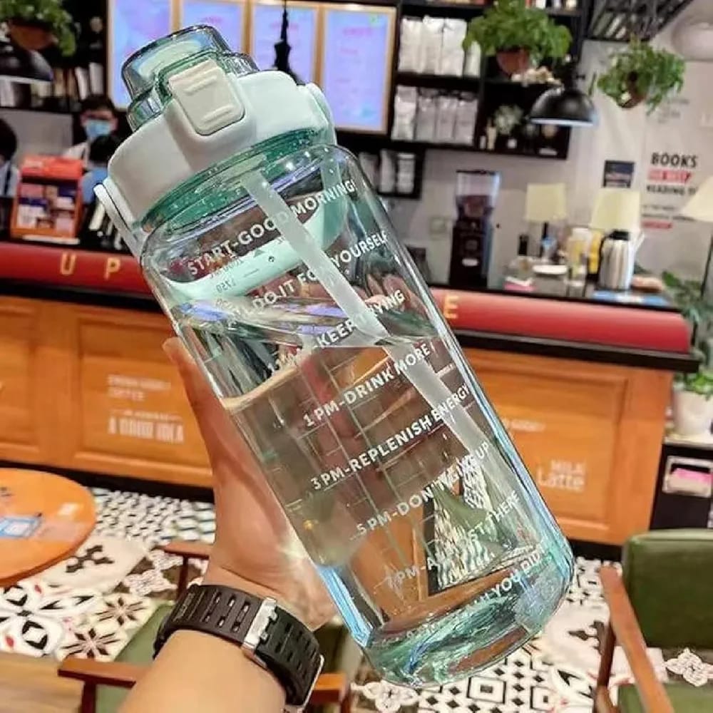 Time-Marked Water Bottle π§