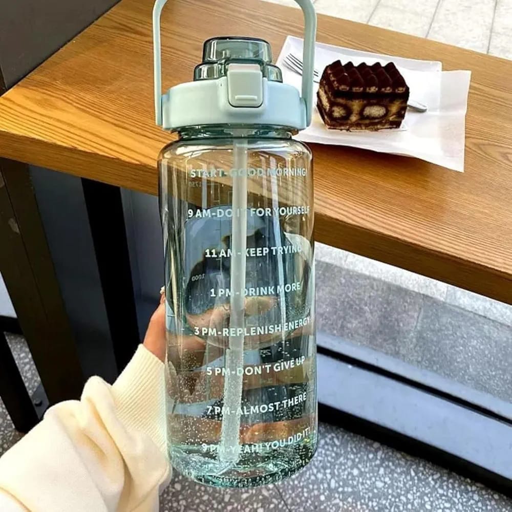 Time-Marked Water Bottle π§