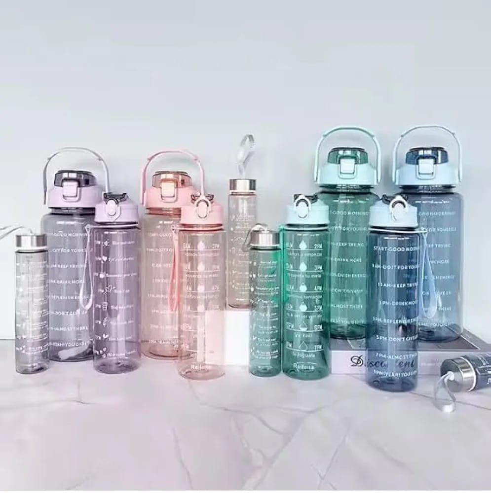 Time-Marked Water Bottle π§