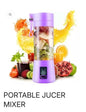 Portable Juicer Mixer – Rechargeable & Travel Friendly