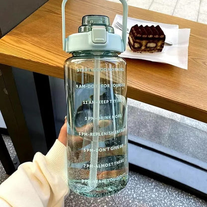 Time-Marked Water Bottle 💧