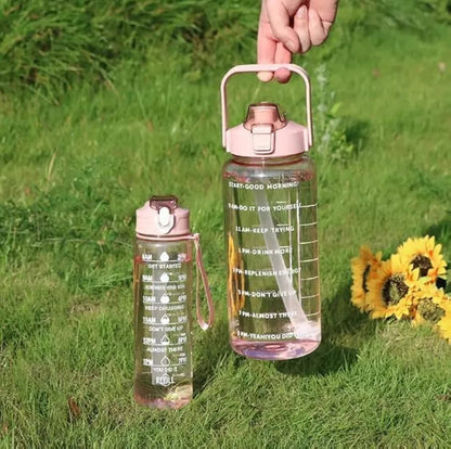Time-Marked Water Bottle 💧